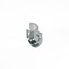 Brixwell 3-185 1/2 in. Offset By Pass Closet Door Hanger Gray