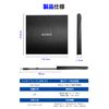 CD DVD Drive, External [Extreme Reading] External DVD Drive, Quiet, Lightweight, CD Drive, Read/Write, Compact, Bus-Powered, Thin, Portable, Optical Drive, External CD/DVD, Compatible with Mac/Windows