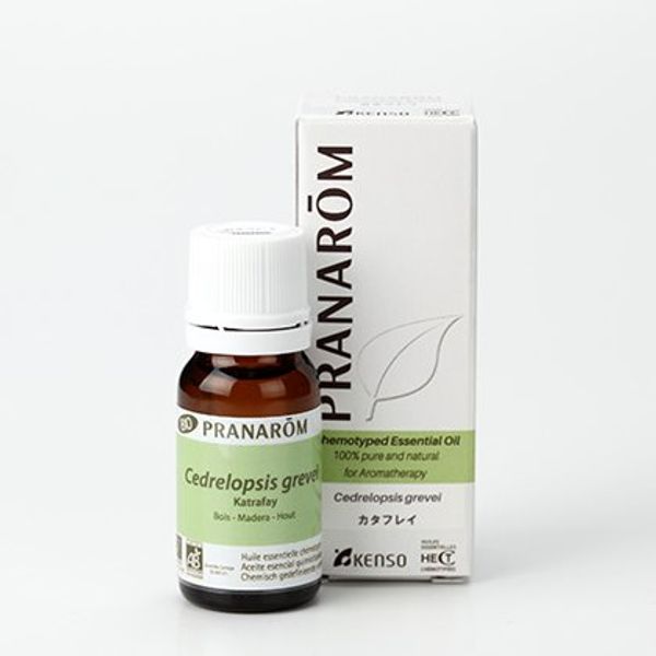 Catafray 3.4 fl oz (10 ml) Pranarom Essential Oil Spice Type Middle Notebook