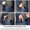 Taurus G2C Holster Polymer Concealed Carry Right Hand Draw(IWB) Polymer Fiber