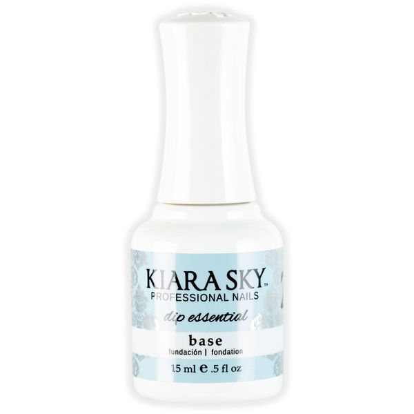 Kiara Sky Professional Nails Dip Liquid Essentials Step 2 Base for Dip Powder Manicure