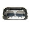 Magnetic Stainless Steel Parts Tray 9" Rectangular
