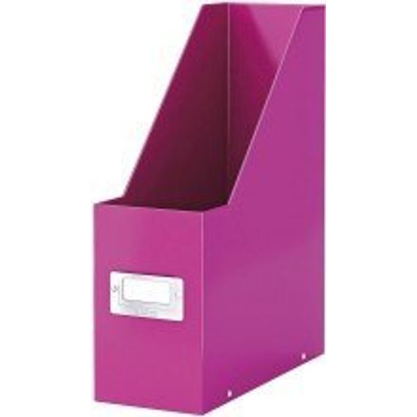Wow Click & Store Magazine File – A4 Pink