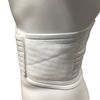 OTC Lumbosacral Support, 7-inch Lower Back, Lightweight Compression, Elastic, White, 2X-Large