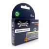 Wilkinson Sword Quattro Titanium Precision Razor Blades -Pack of 4