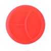 Ability Superstore Red Divided Plate