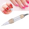 Electric Nail Drill Pen Handle - Nail Drill Replacement Handpiece Low Noise Low Heat Nail Art Grinding Polisher Machine Handle Manicure Nail File Drill Pen Handpiece for Home Salon