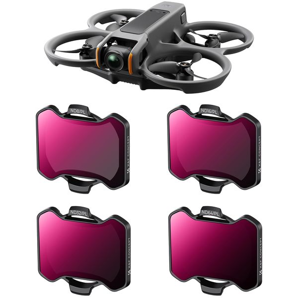 K&F Concept Filter ND/PL Filter Set
