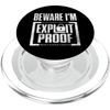 It Security Cyber Security Analyst Cyber Crime Exploit-Proof PopSockets PopGrip for MagSafe