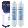 2 x Universal Filter Cartridge Compatible with Water Gem Water Filter System Inline