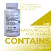 Manzanilla - Chamomille  Flowers  500 mg - Sleep Supplements - 60 Caps