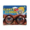 2XGiants Glasses Party Accessory Set, Black/Clear, One Size