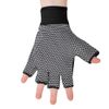 BYTE XR LEFT HAND HOCKEY KNUCKLE GLOVE BLACK ORANGE (Medium)
