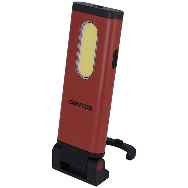 Gentos Work Light, LED Work Light, Handy Type, USB Rechargeable (Dedicated Rechargeable Battery), 500 Lumens, Gunz GZ-122 Magnet, COB