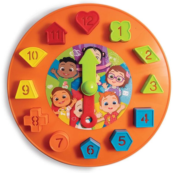 Sinco Creations 5060573543644 Learning Clock Toy, Multicolour