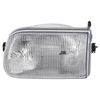 Headlight Set For 94 95 96 97 Mazda B2300 Left and Right With Bulb 2Pc