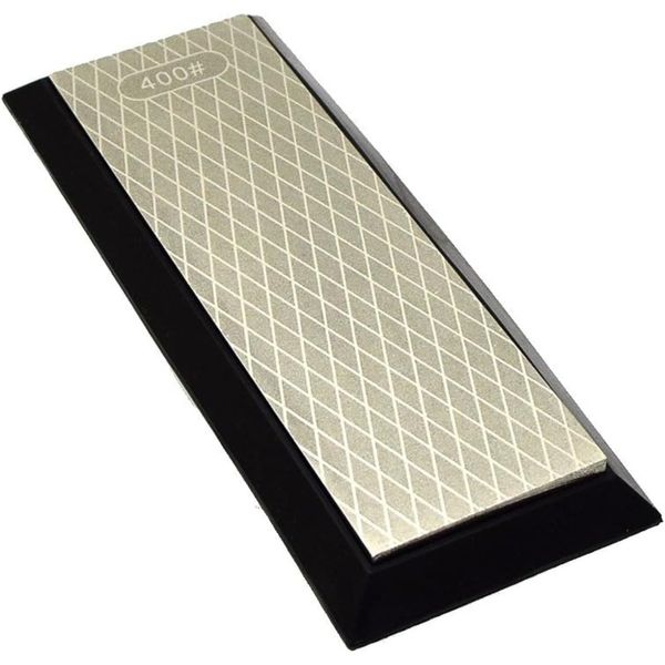 Takagi GISUKE Double-Sided Diamond Whetstone with Whetstone Stand #400/#1000