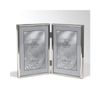 Lawrence Frames 650046D Simply Silver Metal 6.14" x 4.21" Picture Frame