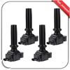 4 Pack High Performance Ignition Coil fits Ford Edge Escape Focus Fusion UF670