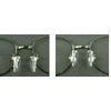 Far V Pads, S (Screw Type), 1 Pair