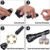 Interchangeable Hunting Light – Red Green White IR Modules with Pressure Switch