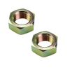 Replacement Front Axle Nut Kit Mechanics Choice for 1993-2002 Nissan Quest