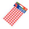 1,500 x Red Dot Stickers 10mm (5 x 300 Packs)