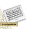 Eylure 3D Luxe Individual Eyelashes Value Pack