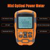 Portable Optical Multimeter, Mini Optical Fiber Power Meter with LED Light Measurement Range: -70~+10dbm