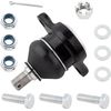 4Pcs Front Lower Ball Joint Outer Tierod For MitsubishiI Mighty Max 1990 - 1996
