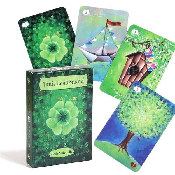 Tanis lu Norman Tarot Cards, Tanis lenormand tarot, tarot card, Party Game