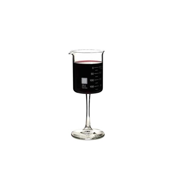 Periodic Tableware Beaker Wine Glass (Single Glass)