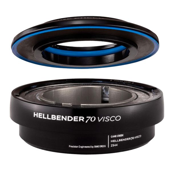 Cane Creek Hellbender 70 Viscoset Upper ZS44/28.6 Black