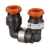 ONDA SEISAKUSHO TP7L52-13P (TP 7 Type Resin Test Plug, Rotating Elbow)