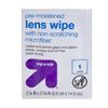 Up & Up Microfiber Individually Wrapped & pre-moistened Lens Wipes, 60ct