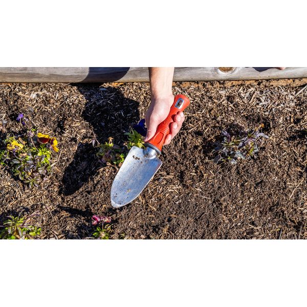 Garden Weasel Garden Trowel | Plant, Dig and Cultivate | Planting and Gardening Hand Digging Tool, Heavy Duty Trowel, Mini Gardening Shovel | 91365