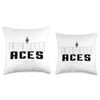 WNBA Las Vegas Aces Sky Box Throw Pillow