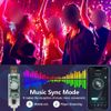 100 LED Fairy Lights String Rope Light Christmas USB Remote Bedroom Smart App