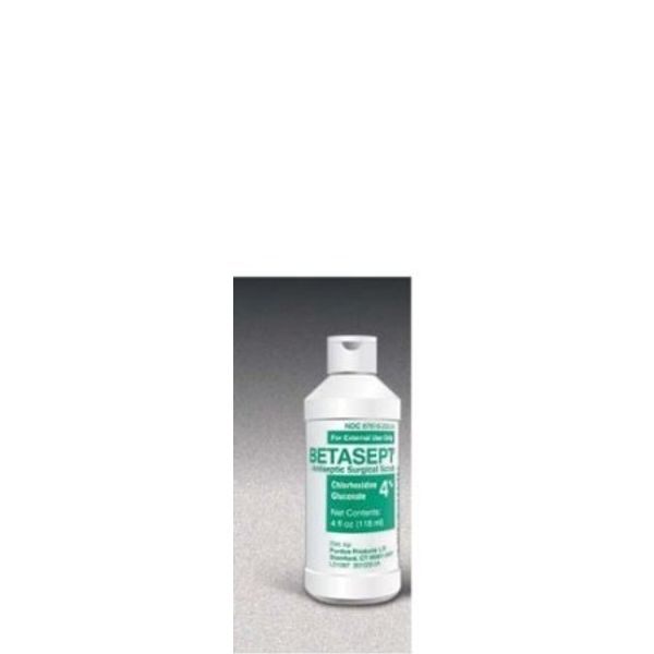 Betasept Antiseptic Surgical Scrub 4 OZ