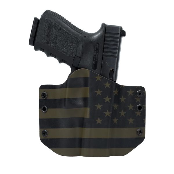 OD Green USA IWB Holster (Left-Hand, Shadow Systems MR920)