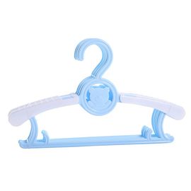 Children Hanger White Plastic  Baby Hangers Kids Plastic - 5/10