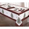 Spode Christmas Tree Tartan Placemat - Set of 4