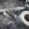 WEISHI 50 Count Double Edge Safety Razor Extra Stainless Blades
