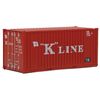 gauge H0 - Container 20 Foot K-Line