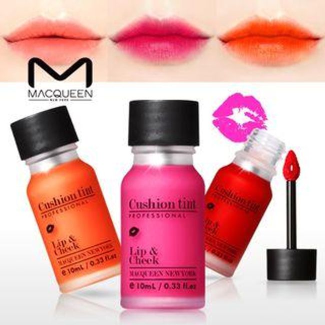 MACQUEEN - Creamy Lip Tint (#05 Red)