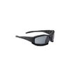 Mil-Tec Guardian Sicherheitbrille Schwarz Einheitsgröße