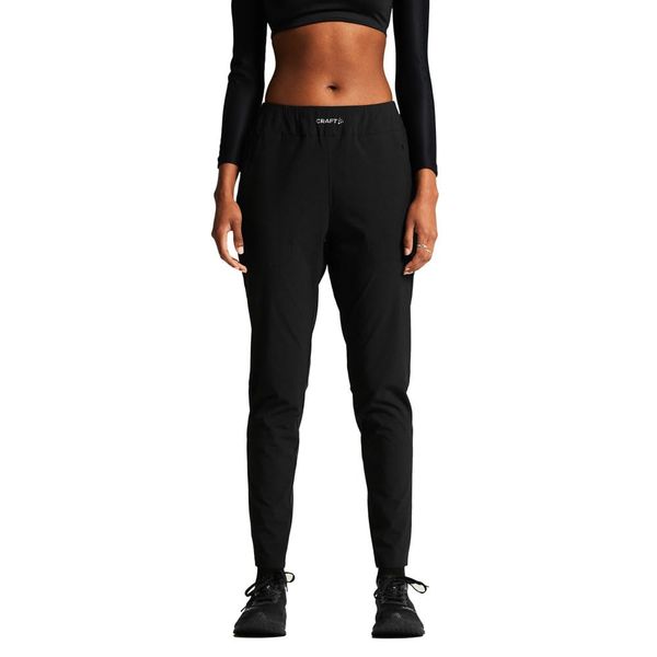 Craft Advance Essence Women's Tracksuit Bottoms Size 2, black
