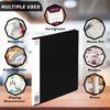 1 x A4 Display Book 20 Pocket | Presentation Folder | Home and Office Use (Black)