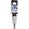 BRILLIANT TOOLS BT021872 3/8 Inch Hex Socket Bit Socket, 5 mm [Powered by KS Tools]