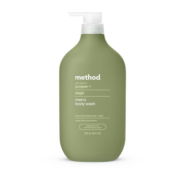 Method Body Wash, Juniper + Sage, 28oz